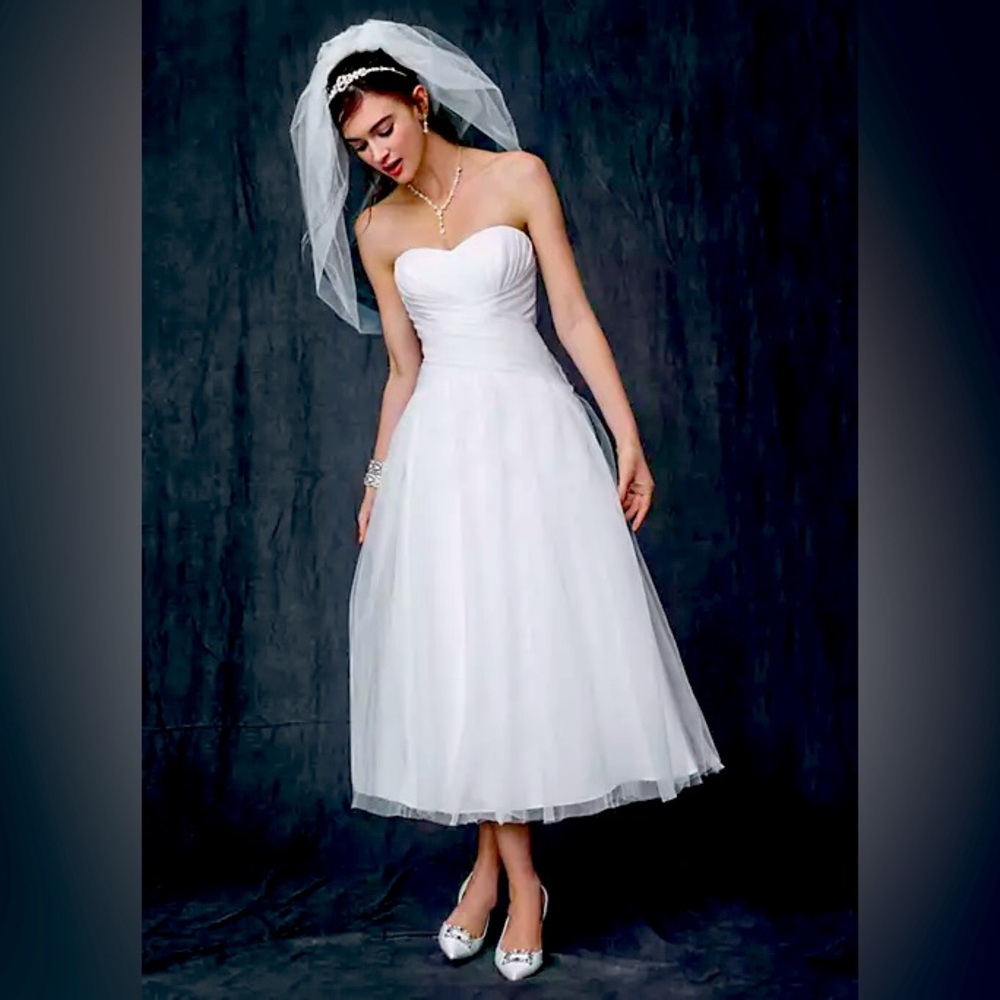 Strapless Wedding Dress